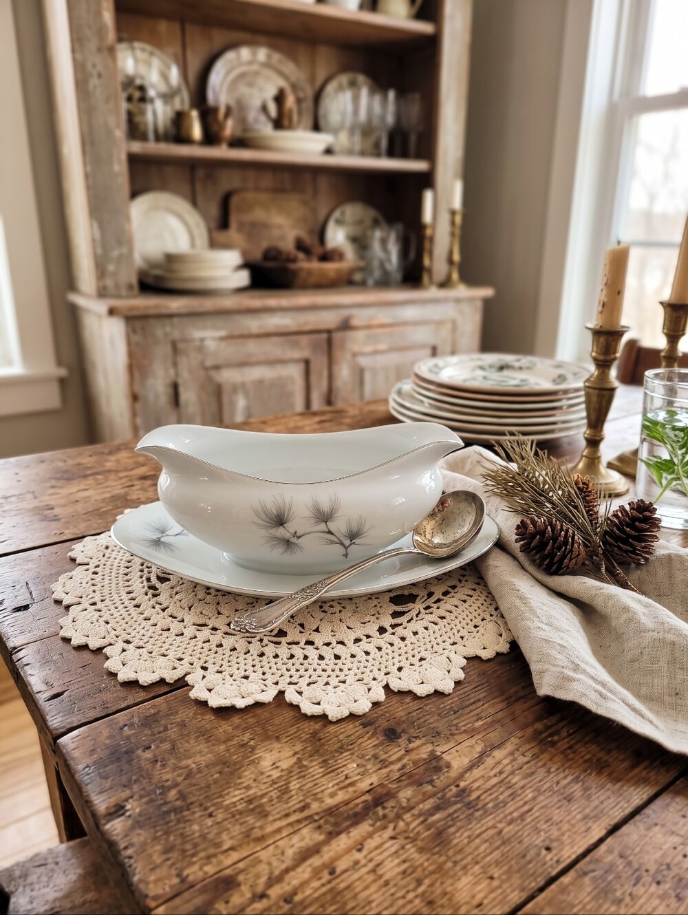 Vintage Amcrest Meito Fine China Gravy Boat – Caroline Pine
